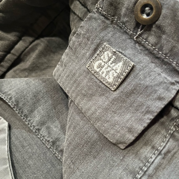 BNWT Incotex slow-wear men’s grey cotton khaki’s - Picture 6 of 11